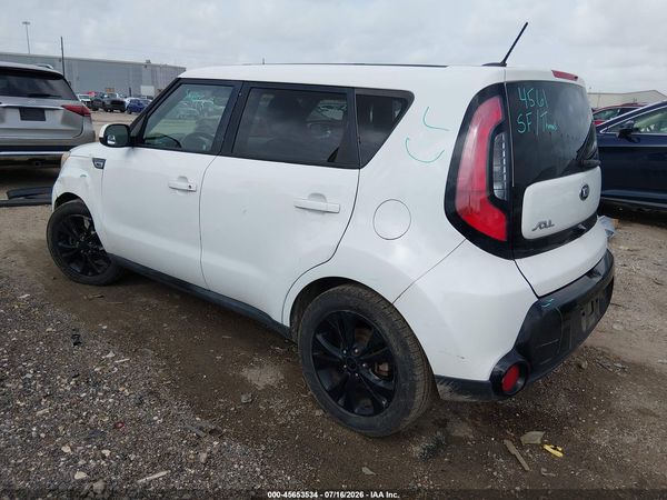 2016 KIA SOUL +