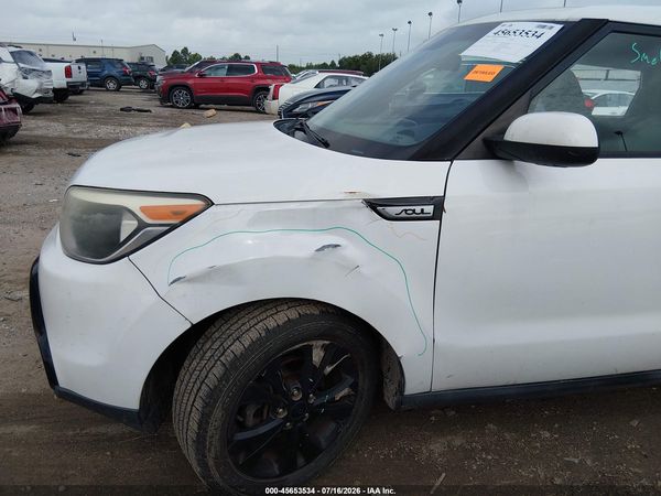 2016 KIA SOUL +