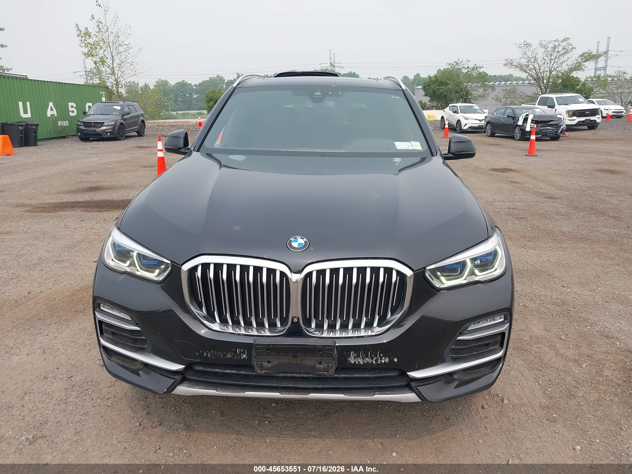 2019 BMW X5 XDRIVE40I