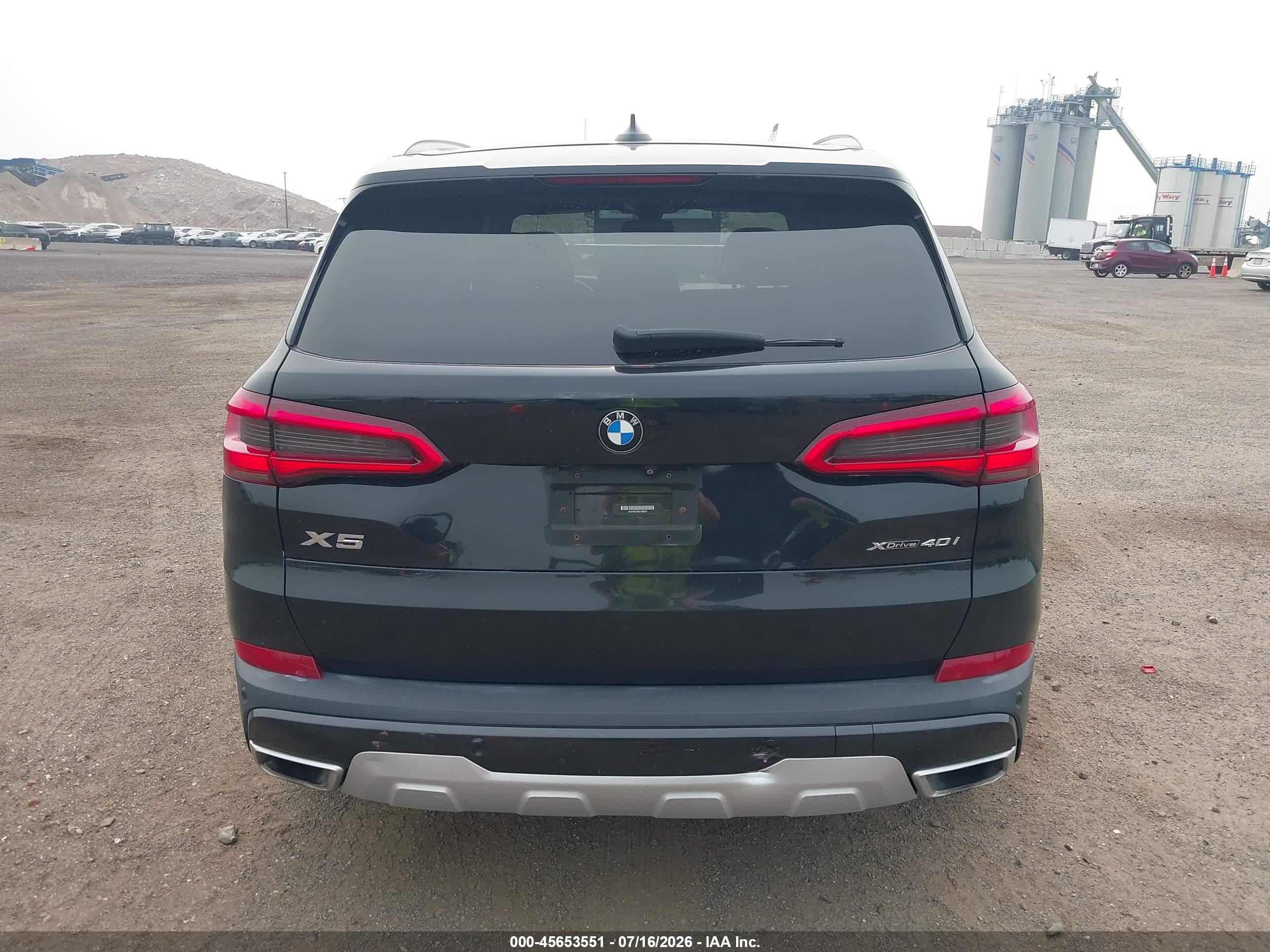 2019 BMW X5 XDRIVE40I