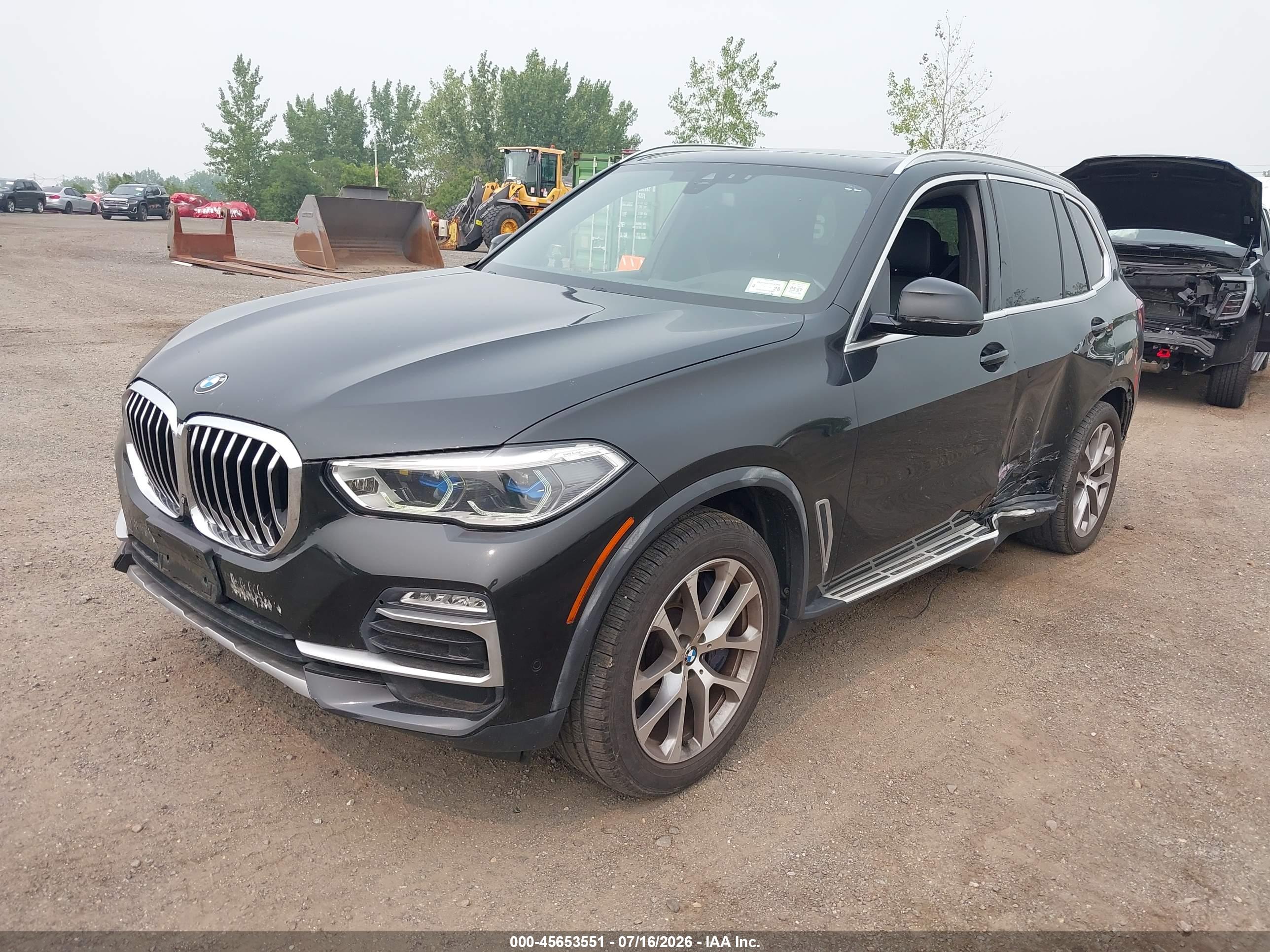 2019 BMW X5 XDRIVE40I