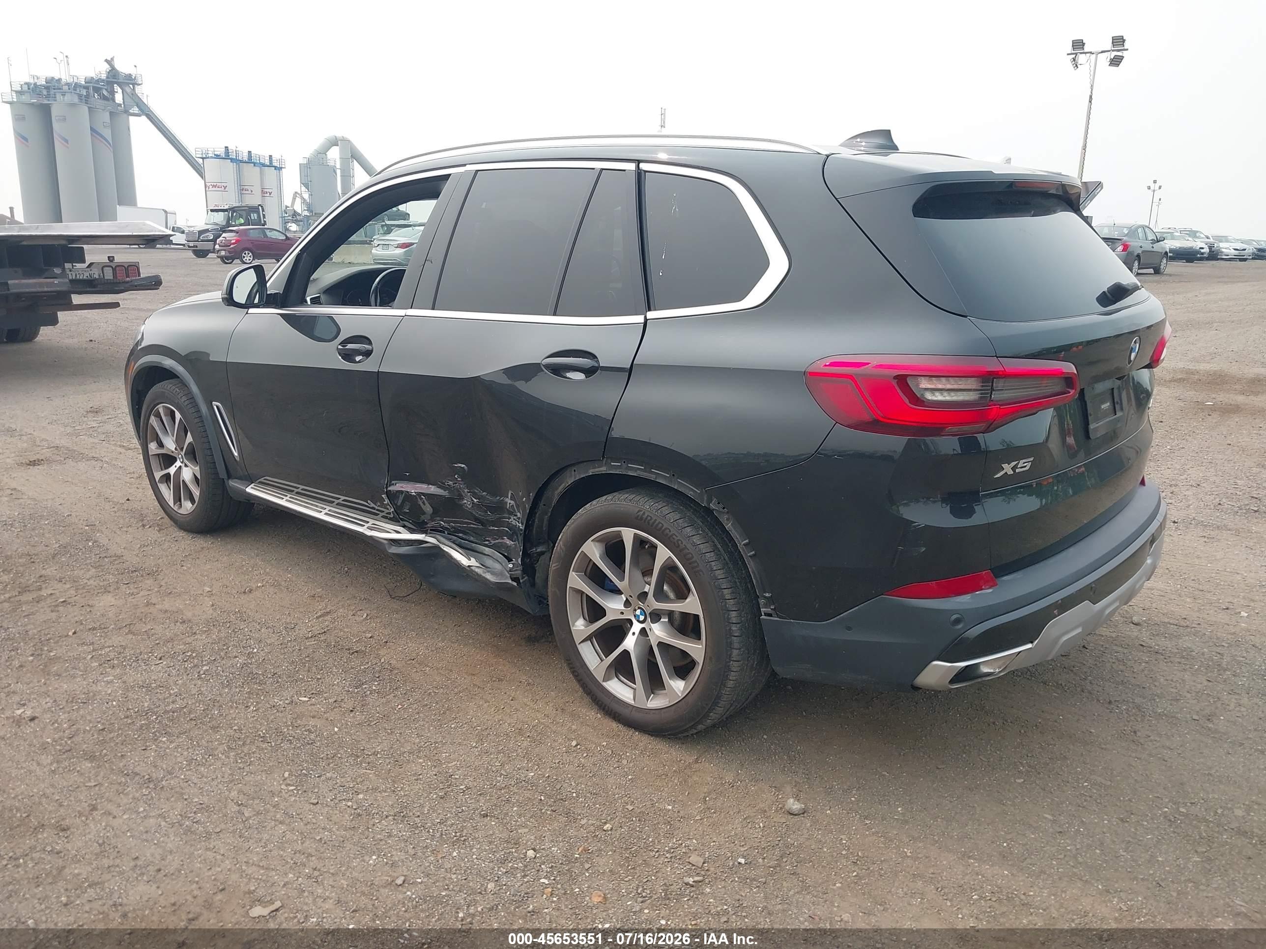 2019 BMW X5 XDRIVE40I