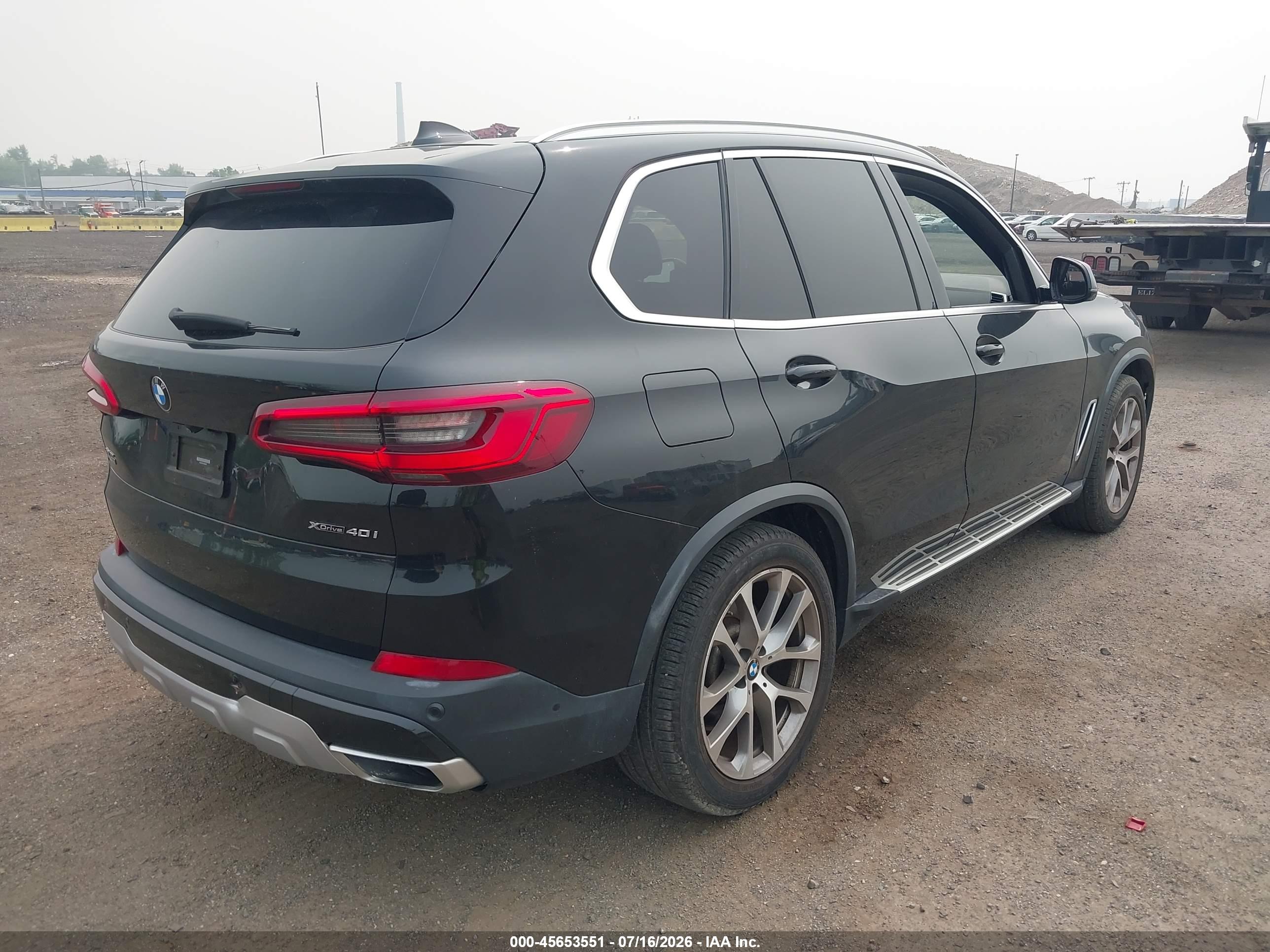 2019 BMW X5 XDRIVE40I