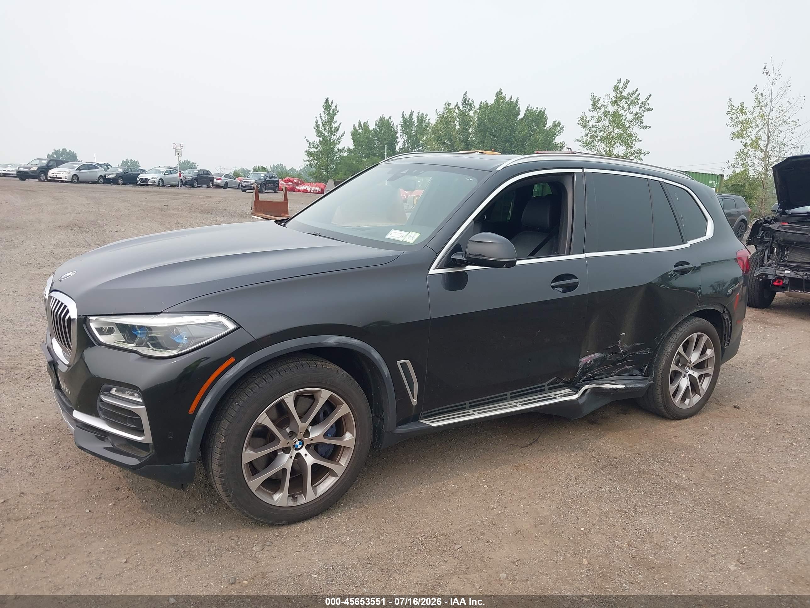 2019 BMW X5 XDRIVE40I