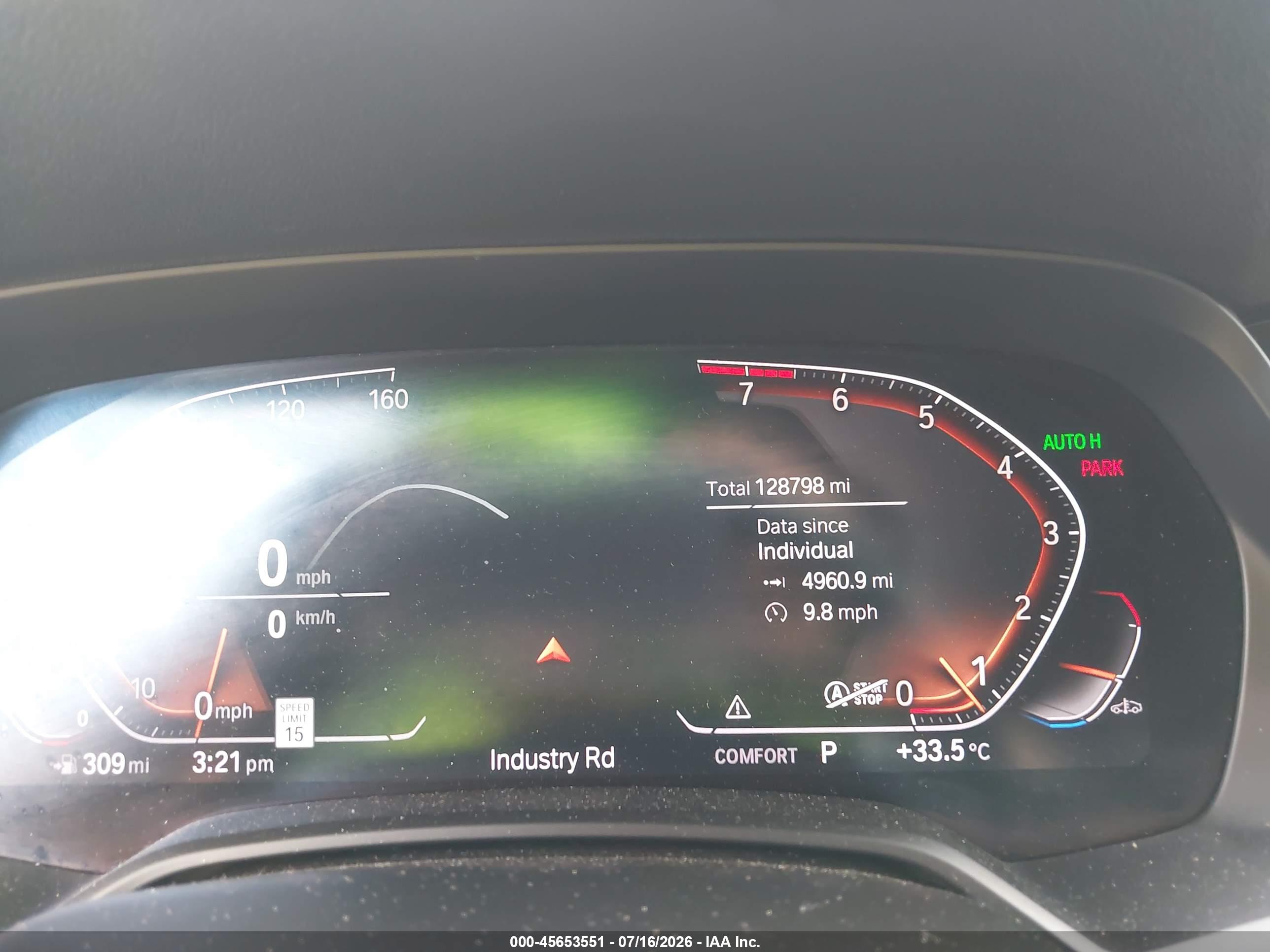 2019 BMW X5 XDRIVE40I