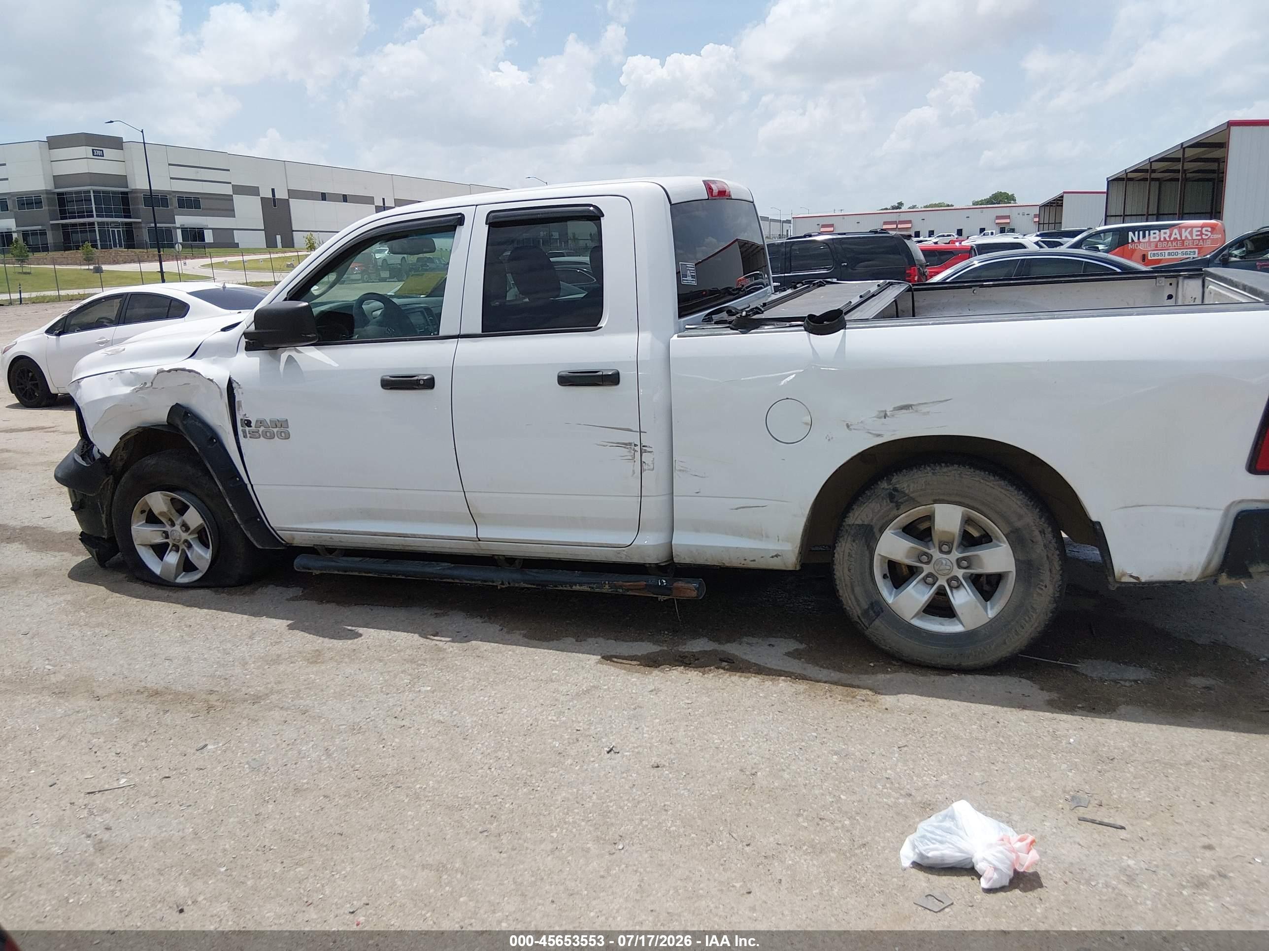 2018 RAM 1500 TRADESMAN  4X2 6'4 BOX
