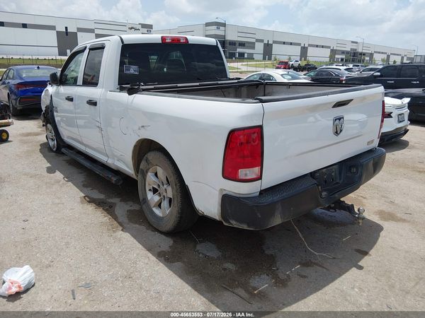 2018 RAM 1500 TRADESMAN  4X2 6'4 BOX