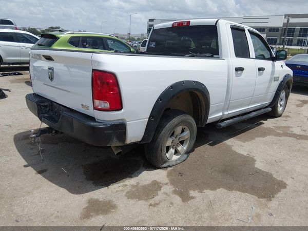 2018 RAM 1500 TRADESMAN  4X2 6'4 BOX
