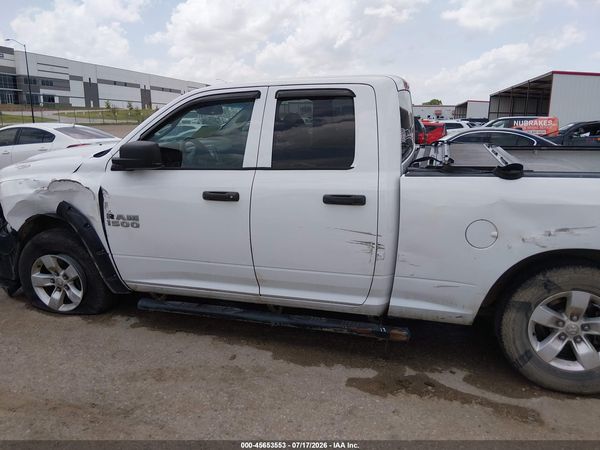 2018 RAM 1500 TRADESMAN  4X2 6'4 BOX