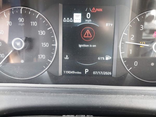 2020 LAND ROVER RANGE ROVER VELAR P250 S