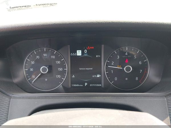 2020 LAND ROVER RANGE ROVER VELAR P250 S