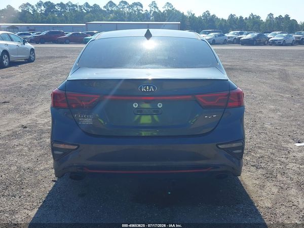 2021 KIA FORTE GT MANUAL