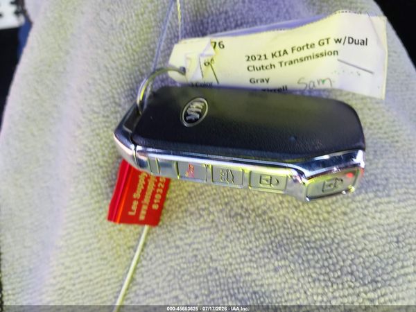 2021 KIA FORTE GT MANUAL