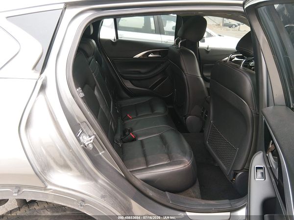 2018 INFINITI QX30 ESSENTIAL