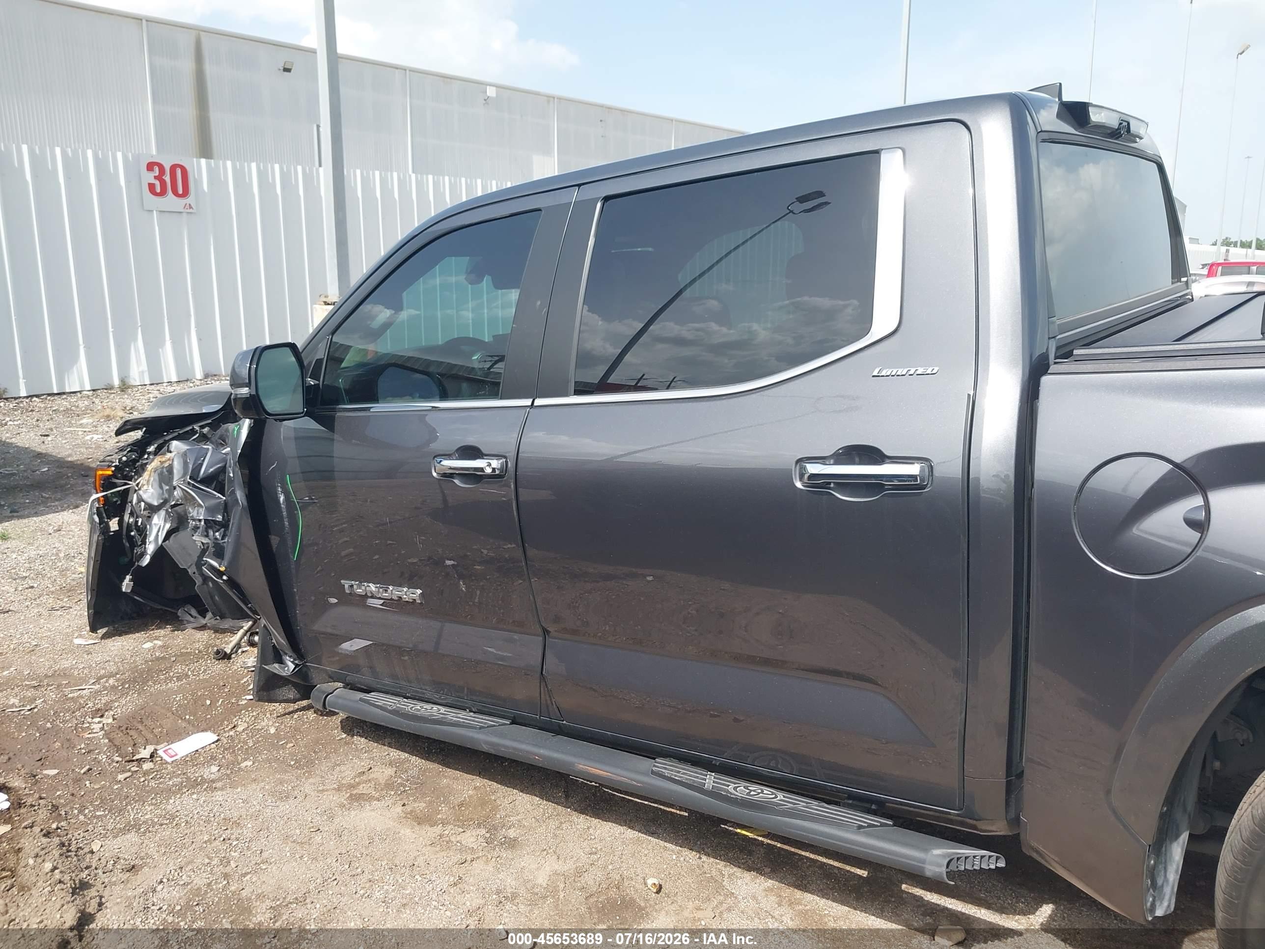 2025 TOYOTA TUNDRA LIMITED