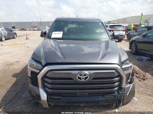 2025 TOYOTA TUNDRA LIMITED