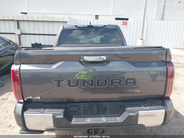 2025 TOYOTA TUNDRA LIMITED
