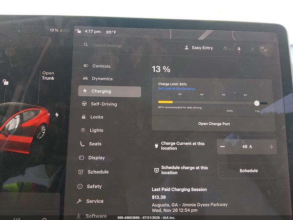 2019 TESLA MODEL 3 LONG RANGE/PERFORMANCE