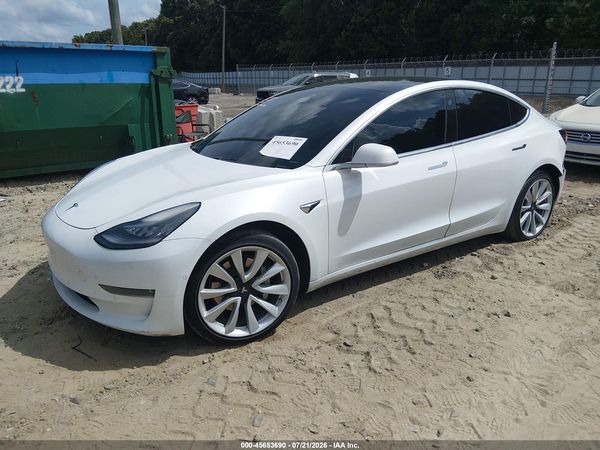 2019 TESLA MODEL 3 LONG RANGE/PERFORMANCE