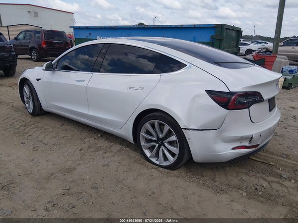 2019 TESLA MODEL 3 LONG RANGE/PERFORMANCE