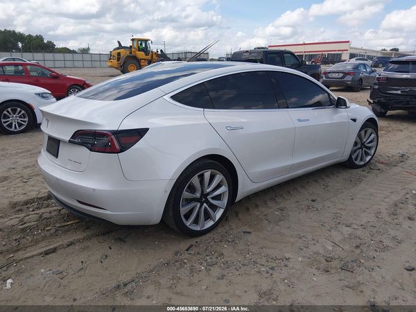 2019 TESLA MODEL 3 LONG RANGE/PERFORMANCE