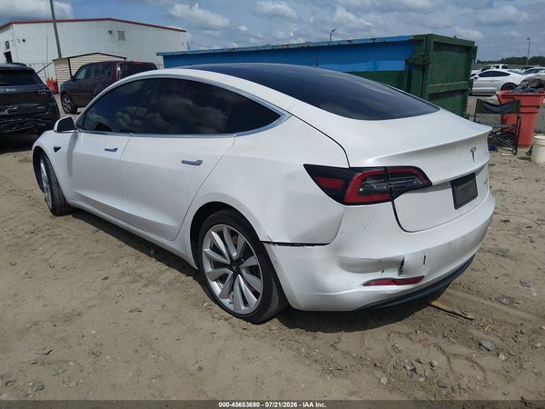 2019 TESLA MODEL 3 LONG RANGE/PERFORMANCE