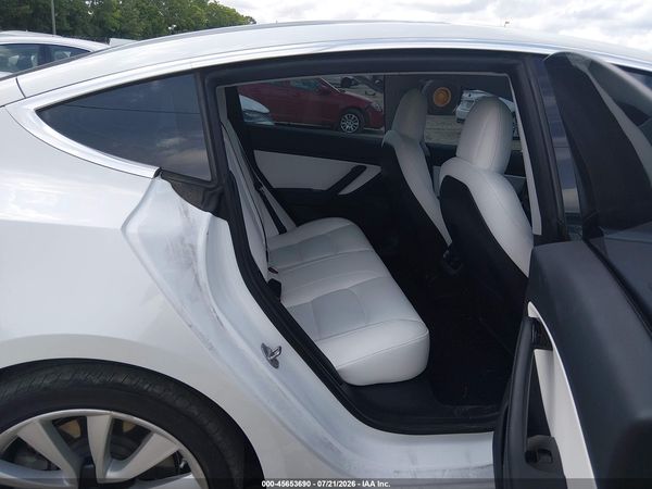 2019 TESLA MODEL 3 LONG RANGE/PERFORMANCE