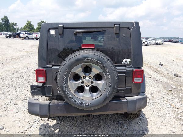 2016 JEEP WRANGLER UNLIMITED SAHARA