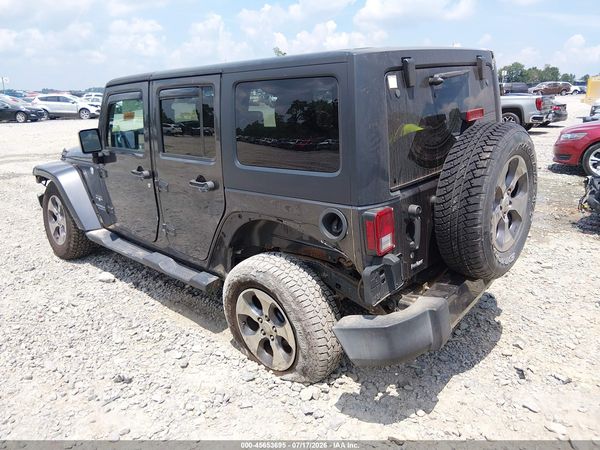 2016 JEEP WRANGLER UNLIMITED SAHARA