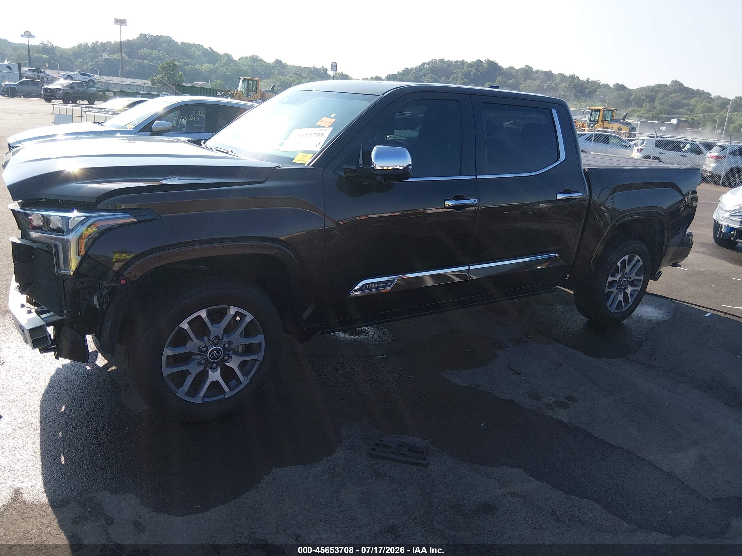 2024 TOYOTA TUNDRA 1794 EDITION