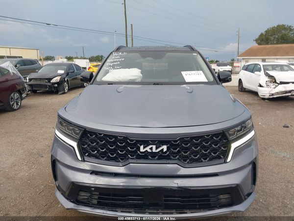 2022 KIA SORENTO SX