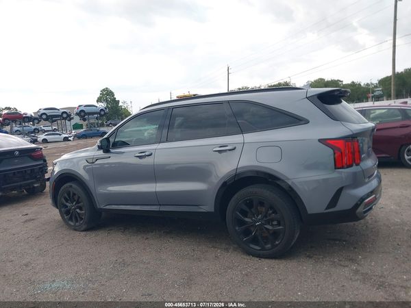 2022 KIA SORENTO SX