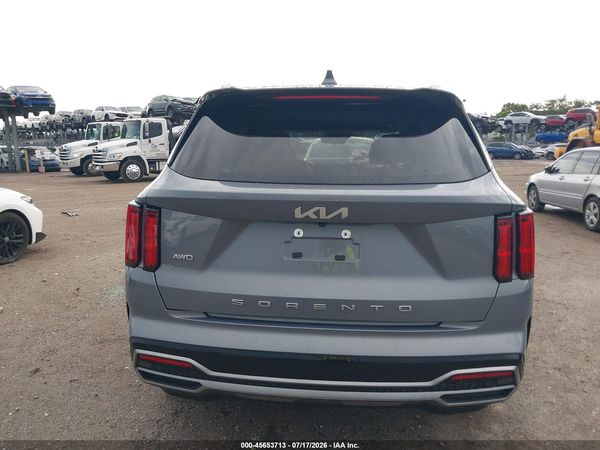 2022 KIA SORENTO SX