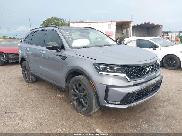 2022 KIA SORENTO SX
