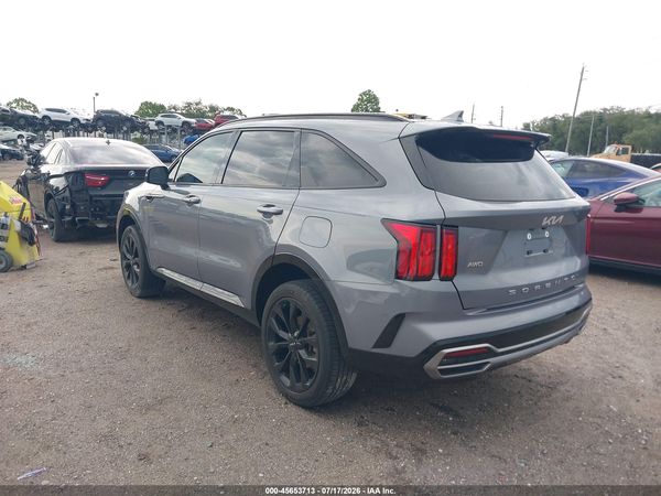 2022 KIA SORENTO SX