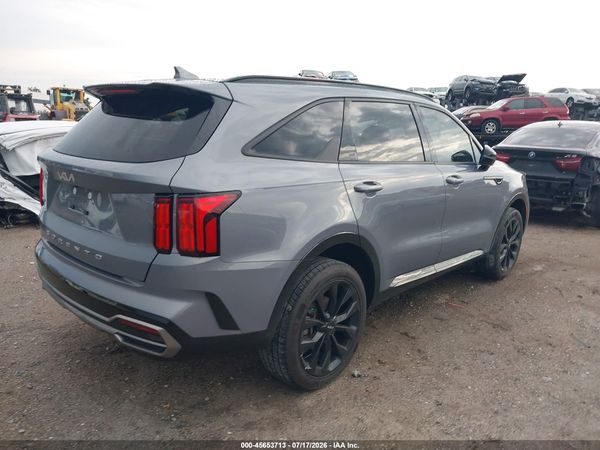 2022 KIA SORENTO SX