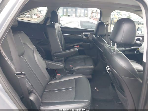 2022 KIA SORENTO SX