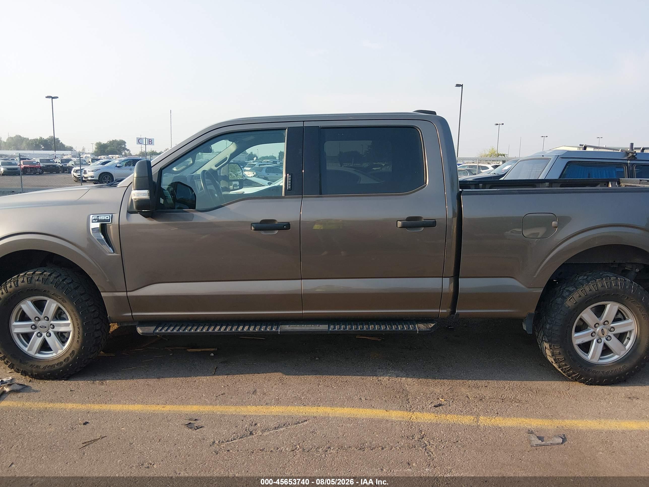 2022 FORD F-150 XLT