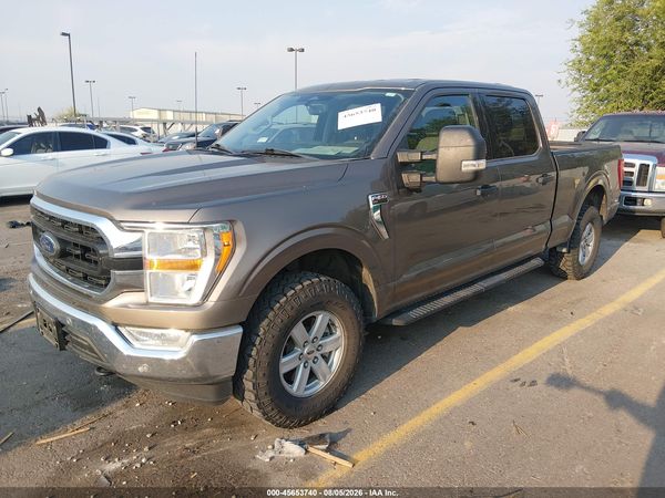 2022 FORD F-150 XLT