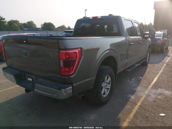 2022 FORD F-150 XLT