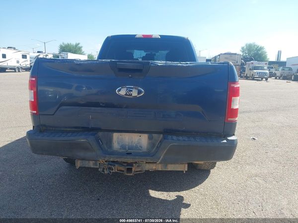 2018 FORD F-150 XL