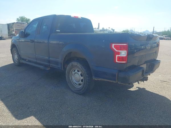 2018 FORD F-150 XL