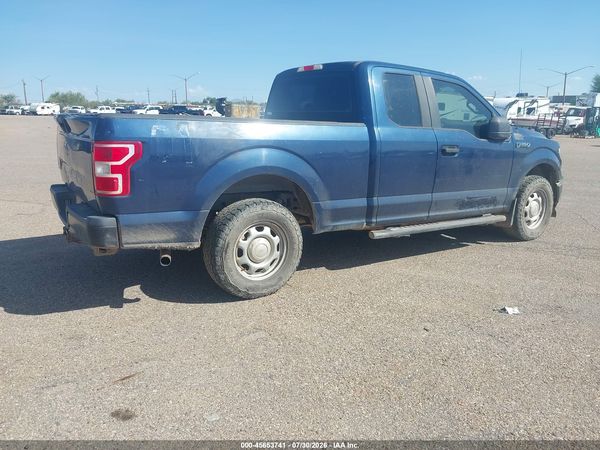 2018 FORD F-150 XL