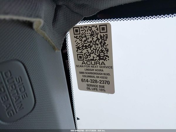 2025 ACURA INTEGRA BASE