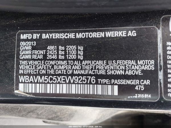 2014 BMW X1 XDRIVE35I