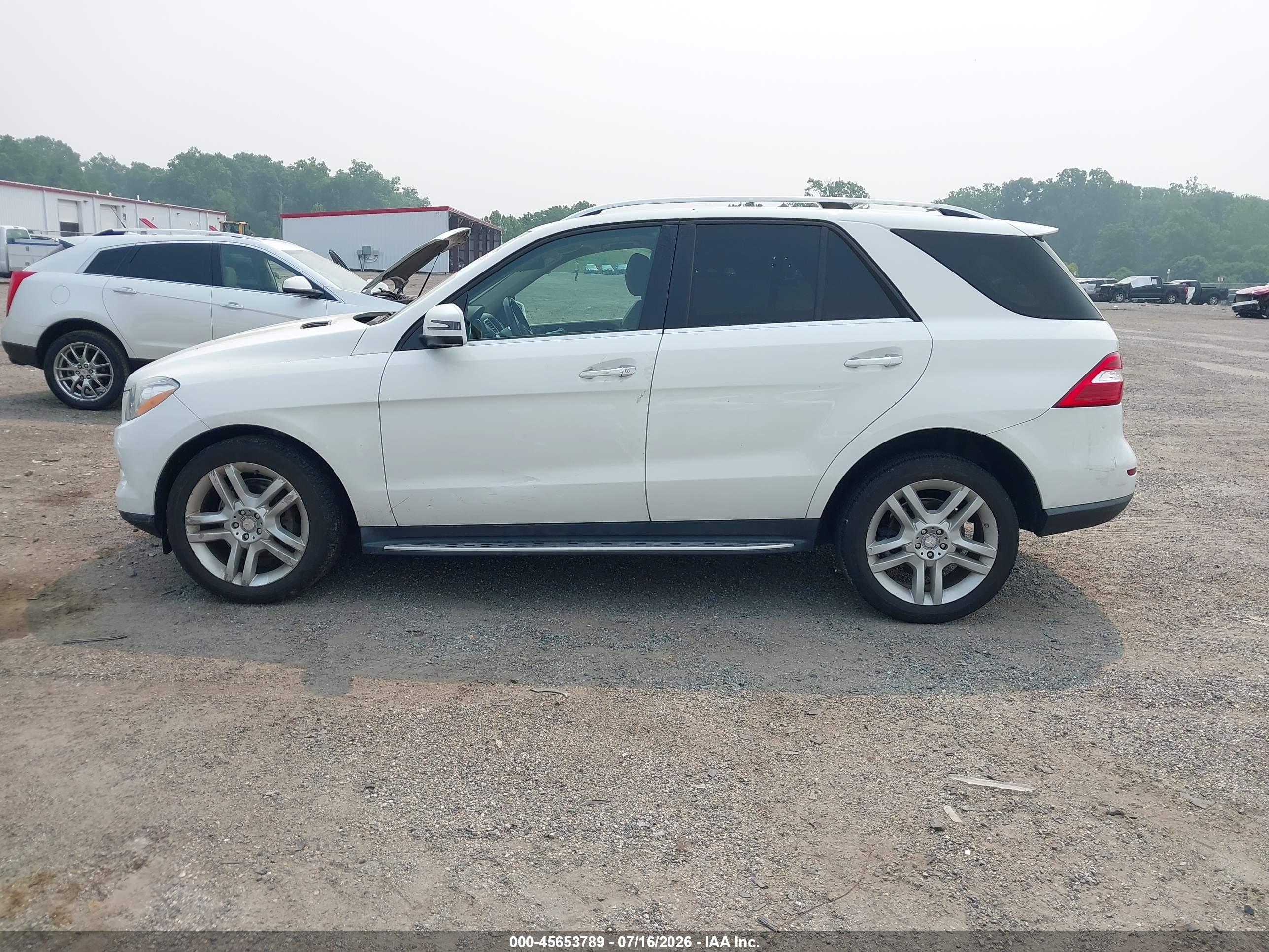 2014 MERCEDES-BENZ ML 350 ML350