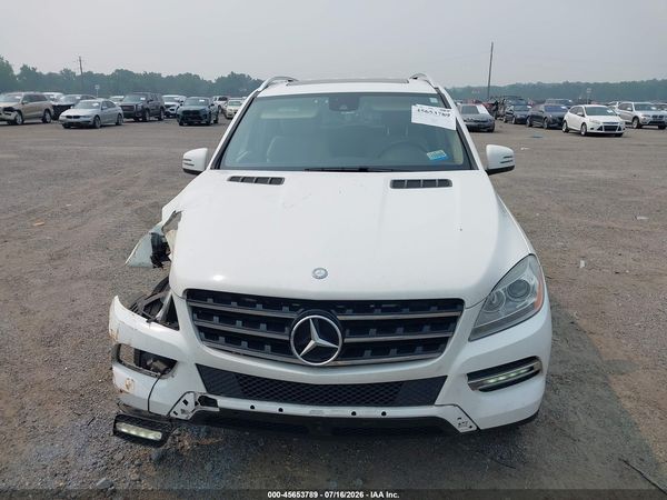2014 MERCEDES-BENZ ML 350 ML350
