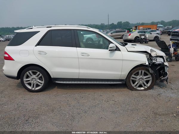 2014 MERCEDES-BENZ ML 350 ML350