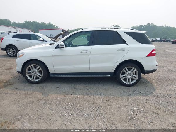 2014 MERCEDES-BENZ ML 350 ML350