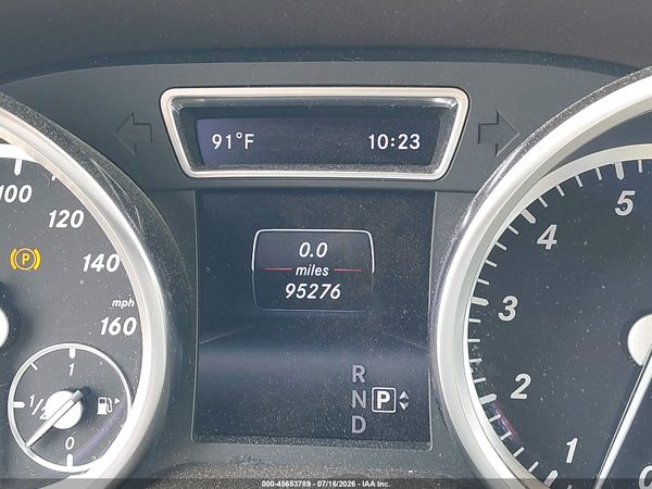 2014 MERCEDES-BENZ ML 350 ML350